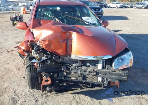 2008 Kia Spectra5 Sx из США, поврежденный, VIN KNAFE161085019516